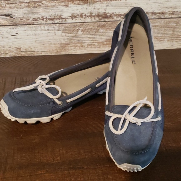 merrell flat shoes